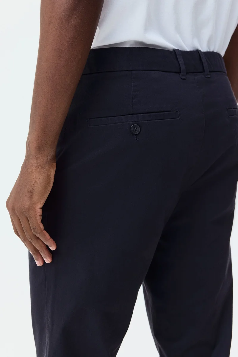 H&M  Slim Fit Cotton chinos for Men | Best Price UAE